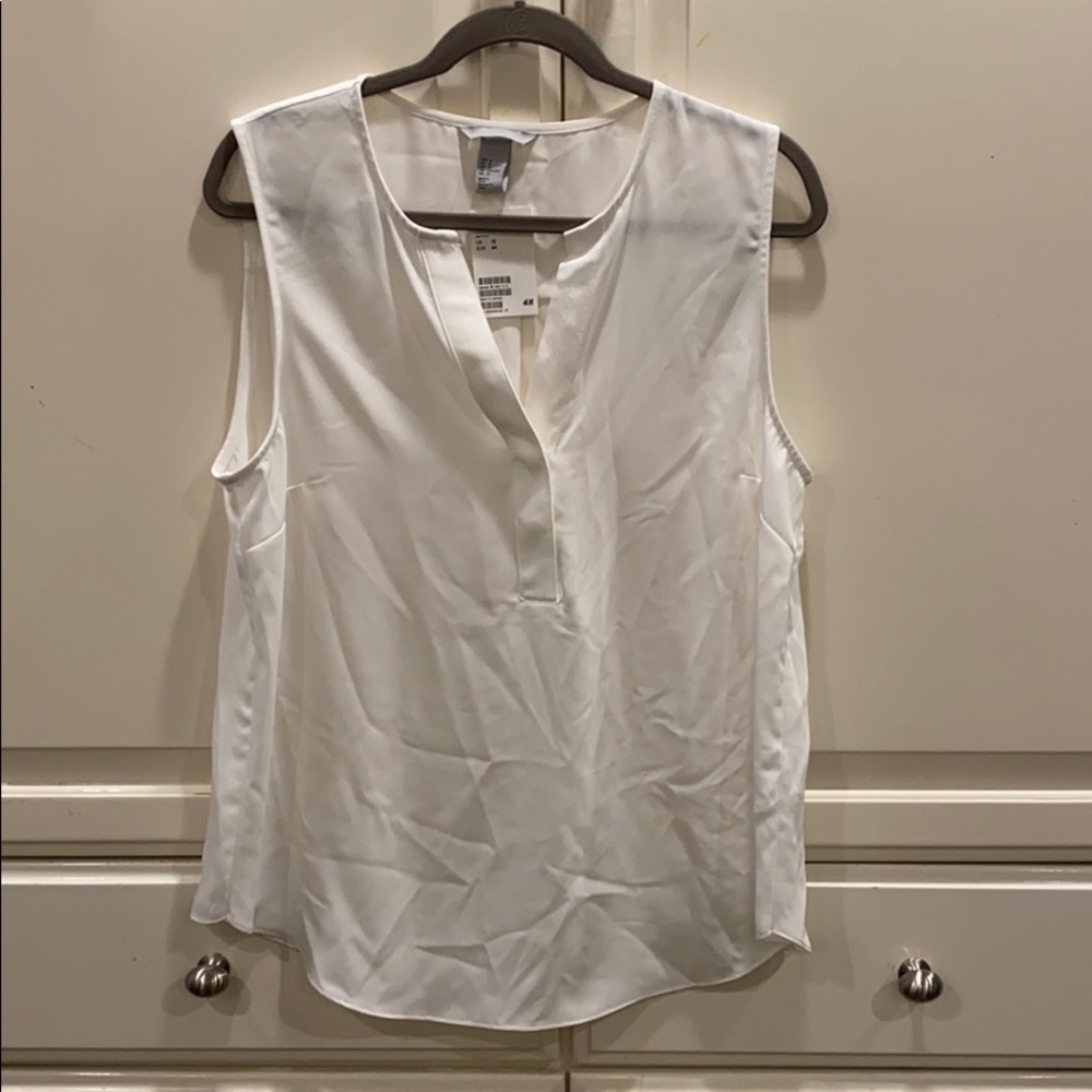 H&M Split Neck Tank